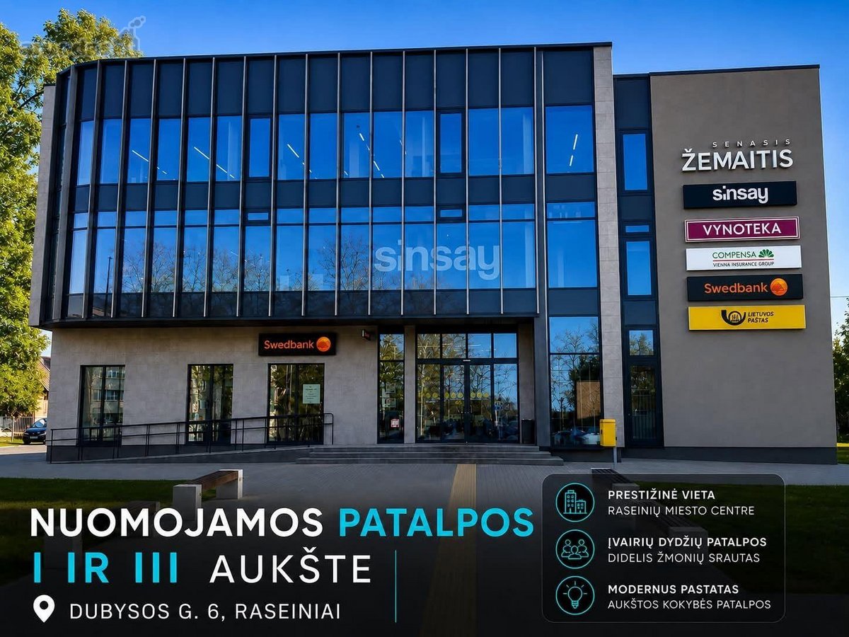 Raseiniai, Dubysos g. 6  Pc „Senasis Žemaitis“ - nuotraukos Nr. 7