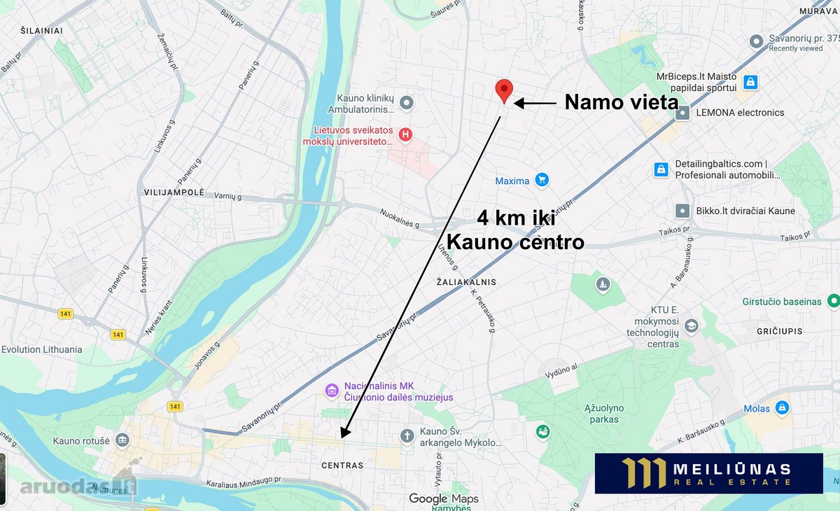 Parduodamas 2 Kambarių Butas Kalniečiuose! - nuotraukos Nr. 14