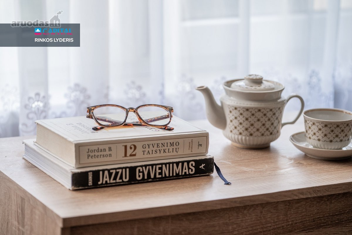 Tvarkingas 3 Kambarių Butas Renovuotame Name - nuotraukos Nr. 9