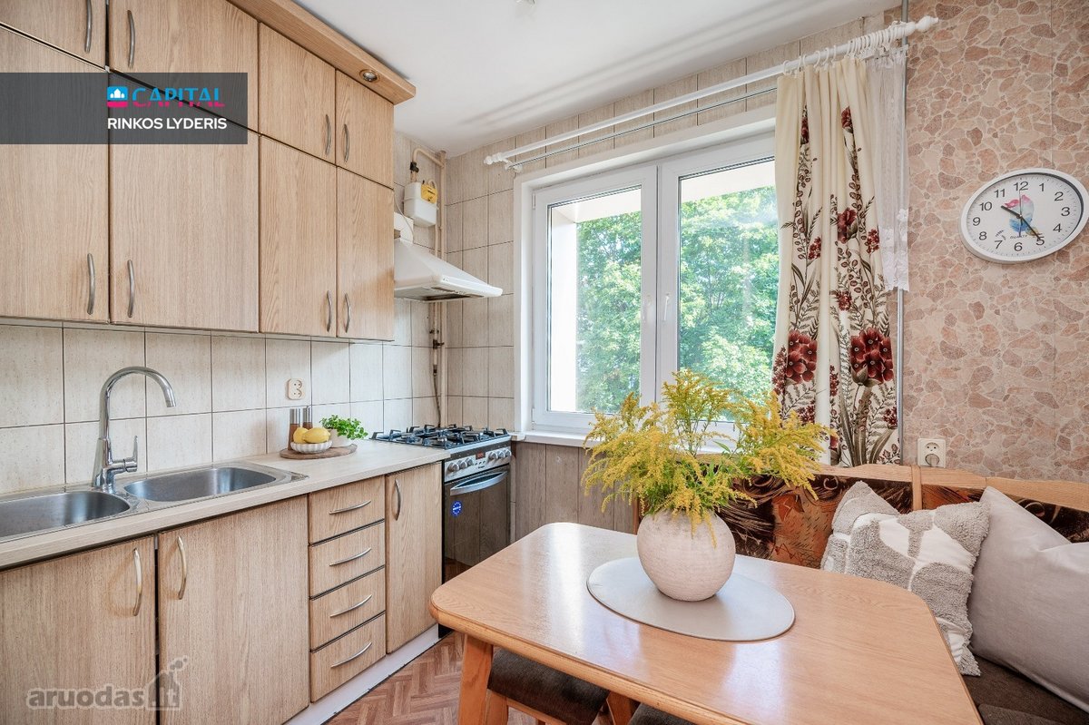 Tvarkingas 3 Kambarių Butas Renovuotame Name - nuotraukos Nr. 15