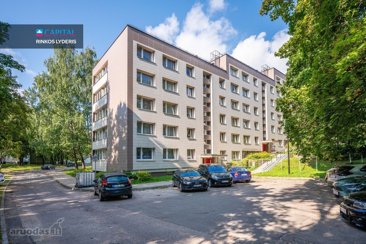 Tvarkingas 3 Kambarių Butas Renovuotame Name - nuotraukos Nr. 23