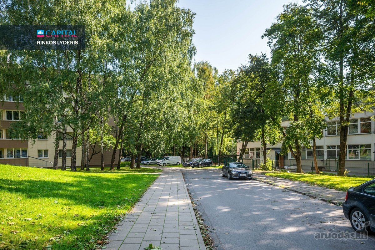 Tvarkingas 3 Kambarių Butas Renovuotame Name - nuotraukos Nr. 24