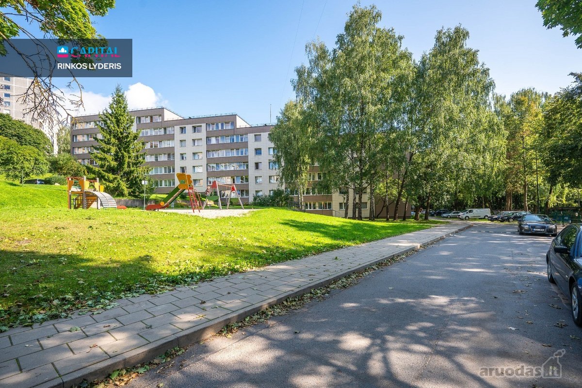 Tvarkingas 3 Kambarių Butas Renovuotame Name - nuotraukos Nr. 25