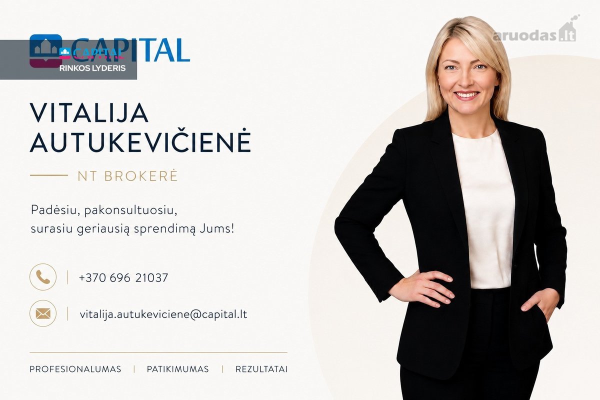 Tvarkingas 3 Kambarių Butas Renovuotame Name - nuotraukos Nr. 27