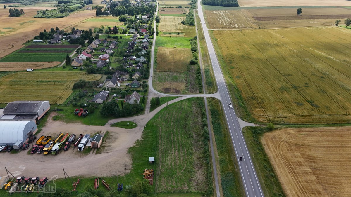 Parduodamas žemės sklypas prie pat Via - nuotraukos Nr. 5