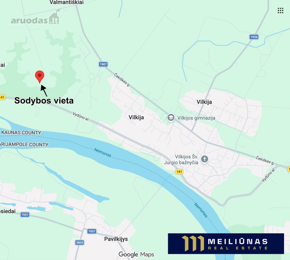 Parduodama Sodyba Prie Vilkijos! - nuotraukos Nr. 10