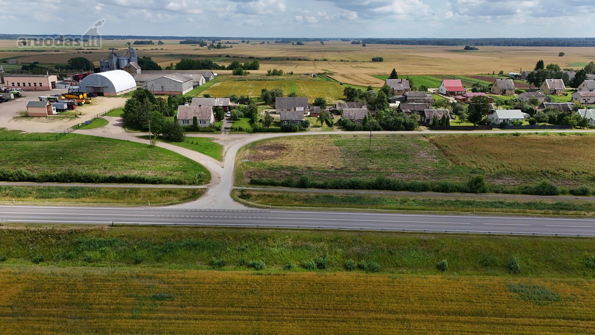 Parduodamas žemės sklypas prie pat Via - nuotraukos Nr. 7