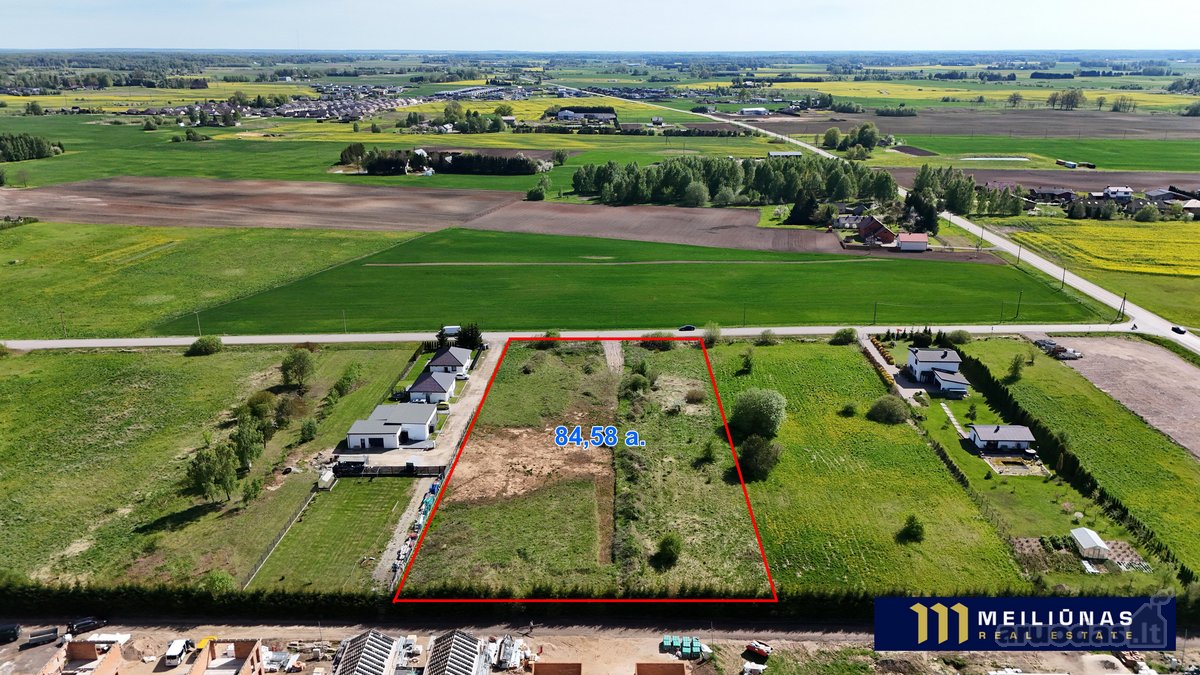 Parduodamas Išskirtinis Žemės Ūkio Paskirties - nuotraukos Nr. 5