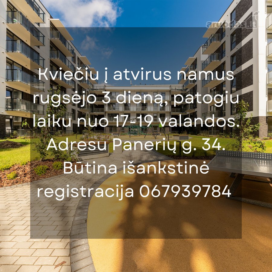 Kviečiu į atvirus namus rugsėjo 3 dieną - nuotraukos Nr. 2