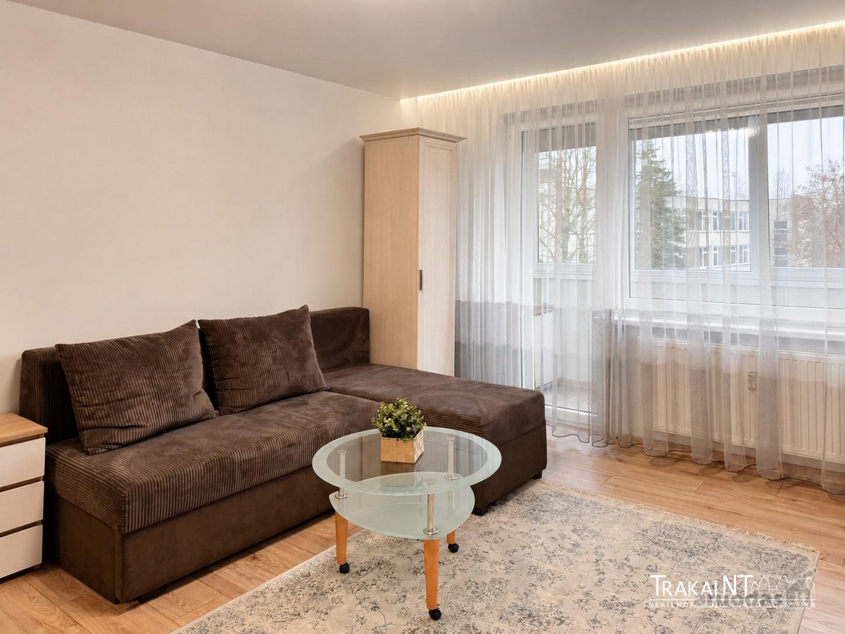 Išnuomojamas Jaukus 1 Kambario Butas Trakuose - nuotraukos Nr. 5