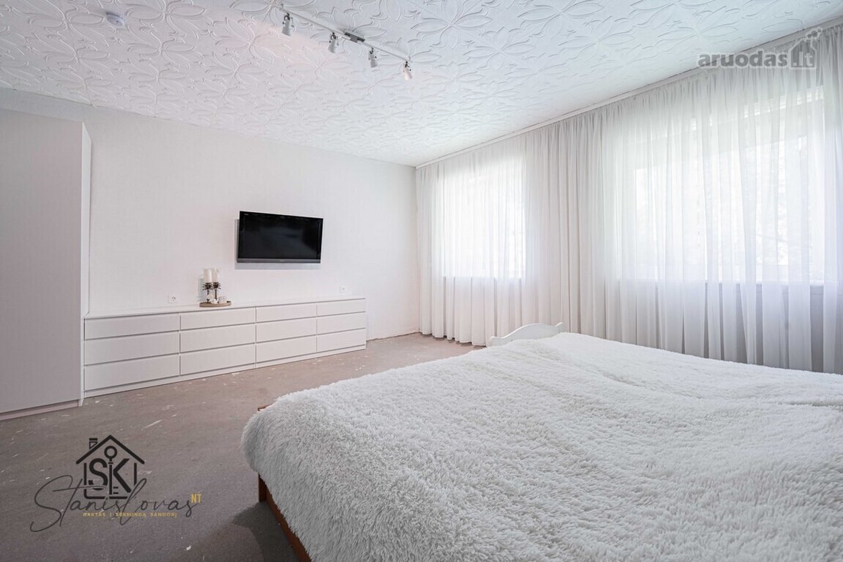 Parduodamas Erdvus 4 Kambarių Butas Su 42 A - nuotraukos Nr. 8