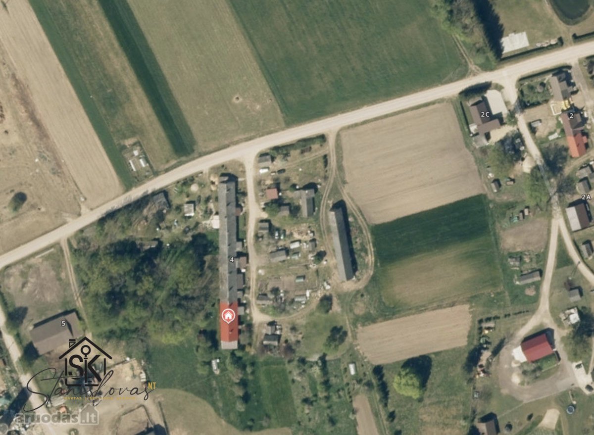 Parduodamas Erdvus 4 Kambarių Butas Su 42 A - nuotraukos Nr. 37