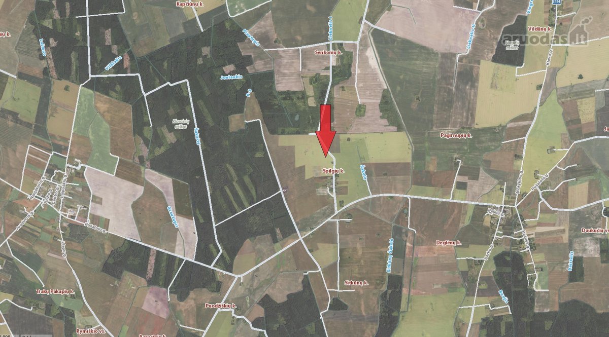 Parduodami žemės ūkio paskirties sklypai - nuotraukos Nr. 2