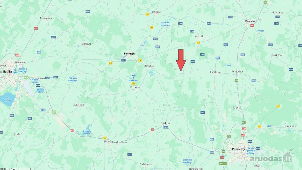 Parduodami žemės ūkio paskirties sklypai - nuotraukos Nr. 3