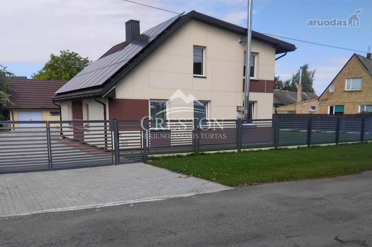Išnuomojamas 65 kv. m ploto mūrinis namas - nuotraukos Nr. 3