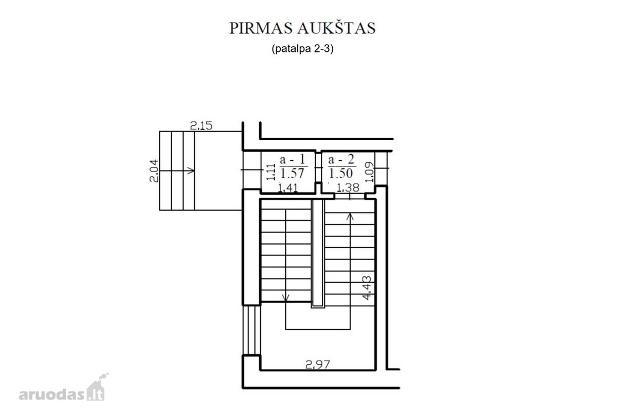 Parduodamos trejos patalpos Utenoje, - nuotraukos Nr. 17