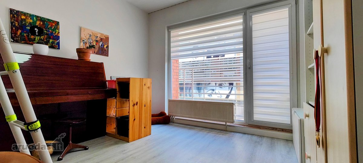  Jaukiai įrengtas erdvus ir šviesus butas - nuotraukos Nr. 16