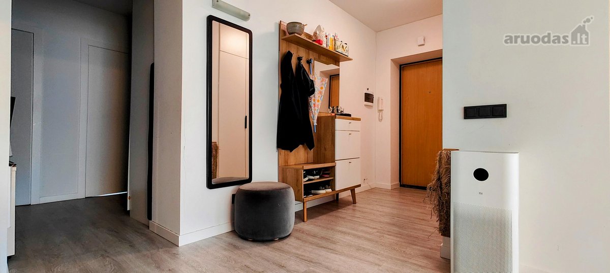  Jaukiai įrengtas erdvus ir šviesus butas - nuotraukos Nr. 8