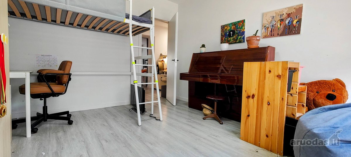  Jaukiai įrengtas erdvus ir šviesus butas - nuotraukos Nr. 14