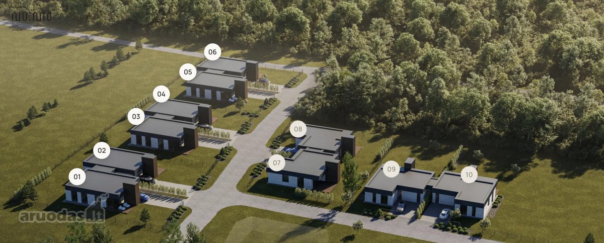 Namėja - Privati 10 Namų Kaimynystė Su Savitu - nuotraukos Nr. 7