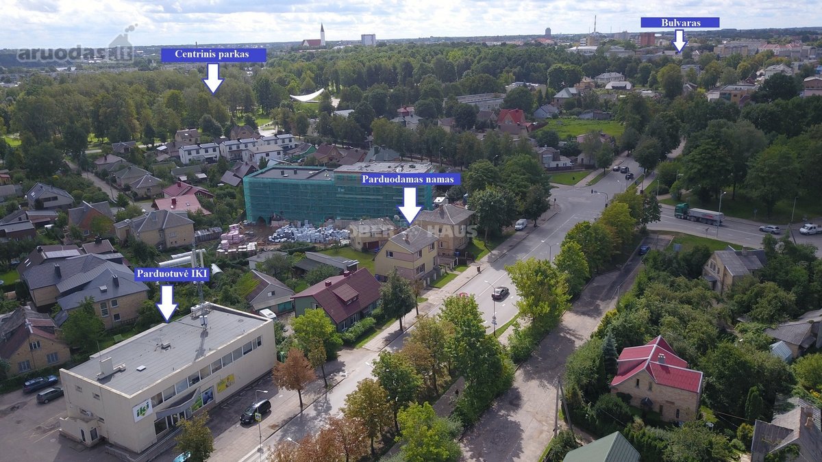 Miesto Centrinėje Dalyje J. Basanavičiaus - nuotraukos Nr. 10