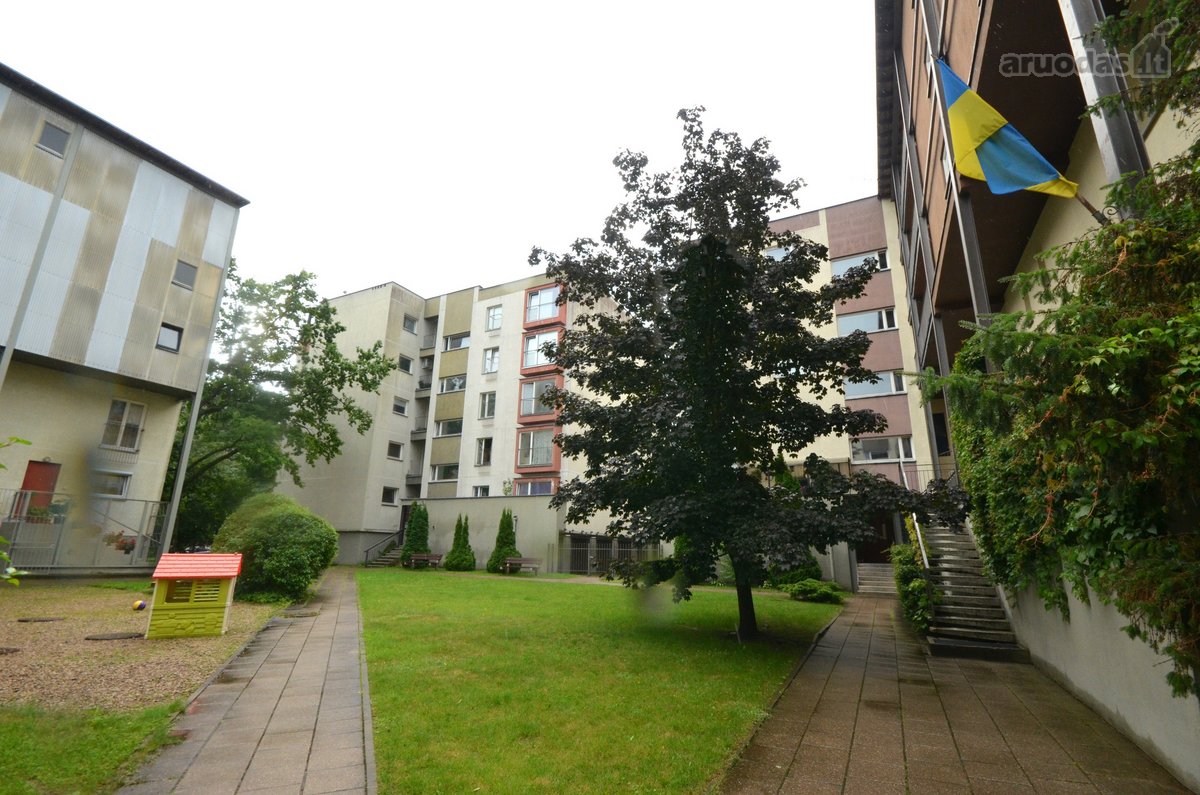 Išnuomojamas erdvus ir jaukus 2 k. butas - nuotraukos Nr. 14