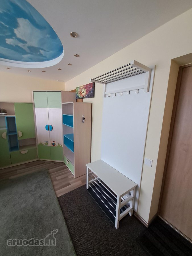 Nuomojamas šviesus ir jaukus 1 kambario butas - nuotraukos Nr. 2