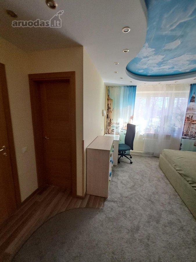 Nuomojamas šviesus ir jaukus 1 kambario butas - nuotraukos Nr. 5