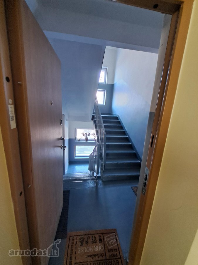 Nuomojamas šviesus ir jaukus 1 kambario butas - nuotraukos Nr. 11