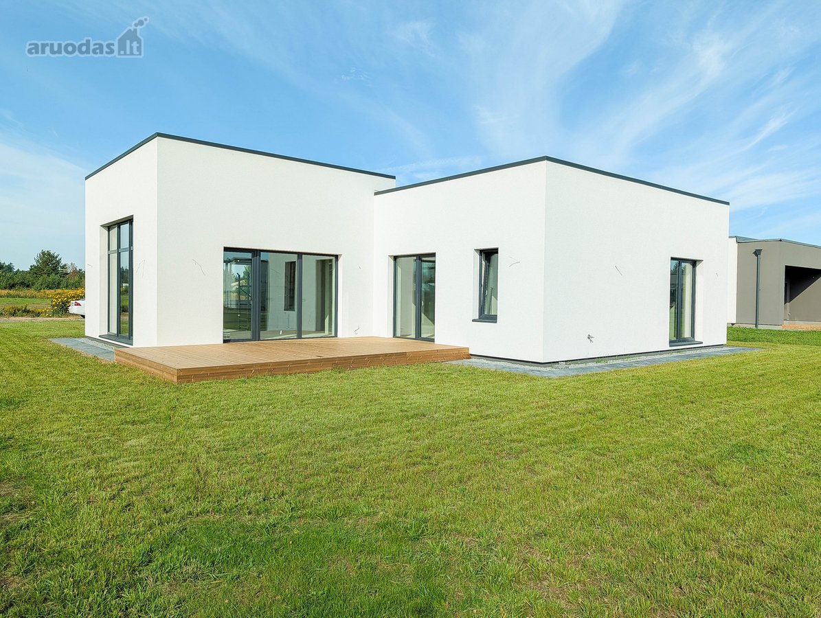 Modernus Vieno Aukšto Namas Šalia Vilniaus – - nuotraukos Nr. 5