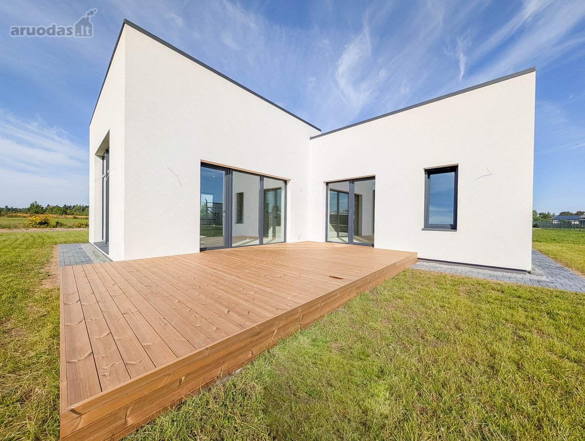 Modernus Vieno Aukšto Namas Šalia Vilniaus – - nuotraukos Nr. 3