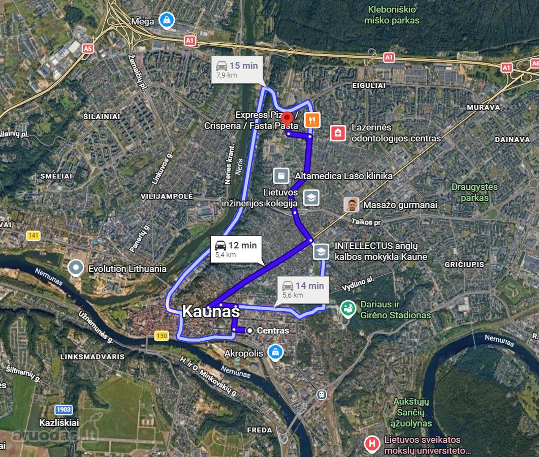 Parduodamas Suremontuotas 4 Kambarių Butas - nuotraukos Nr. 24