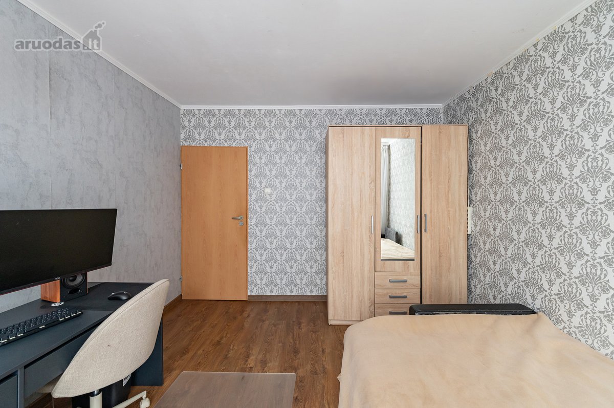 Parduodamas Suremontuotas 4 Kambarių Butas - nuotraukos Nr. 14