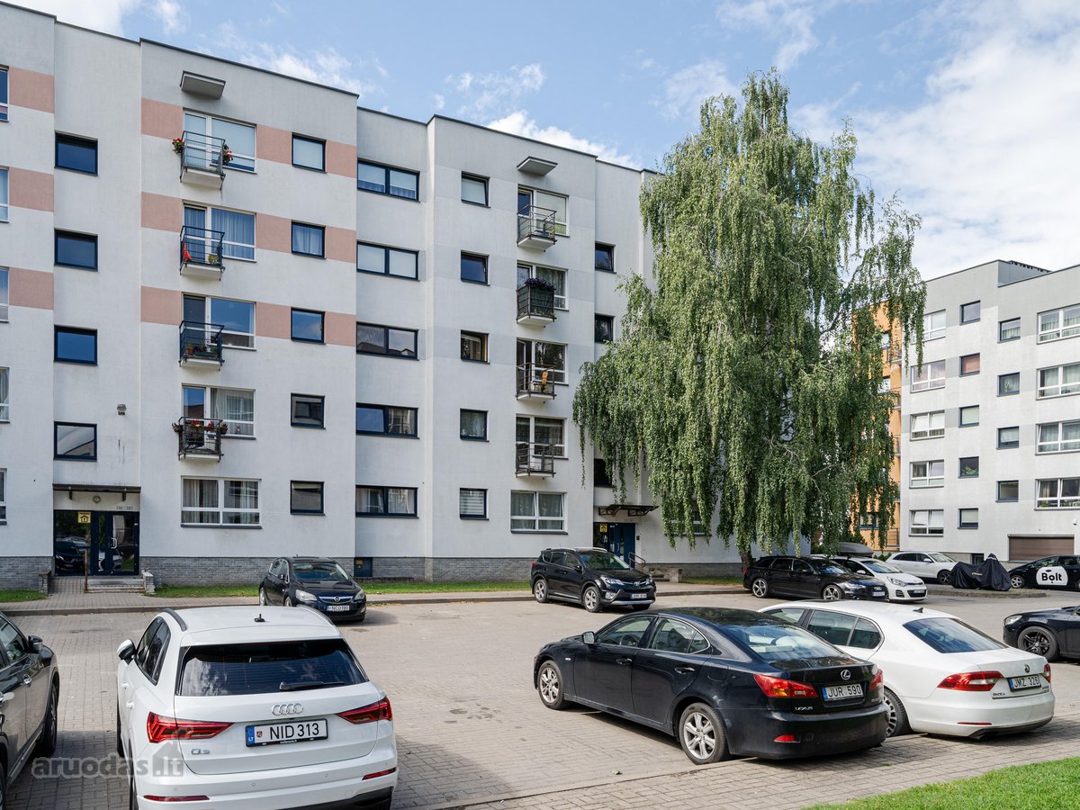 Parduodamas tvarkingas, erdvus, šviesus 54 kv - nuotraukos Nr. 18