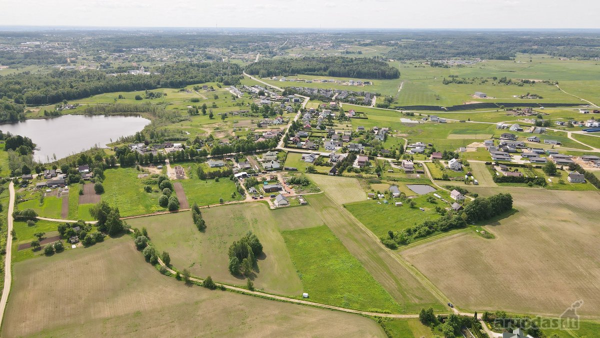 Parduodami 60,3 Ir 50 Arų Žemės Sklypai Su - nuotraukos Nr. 3
