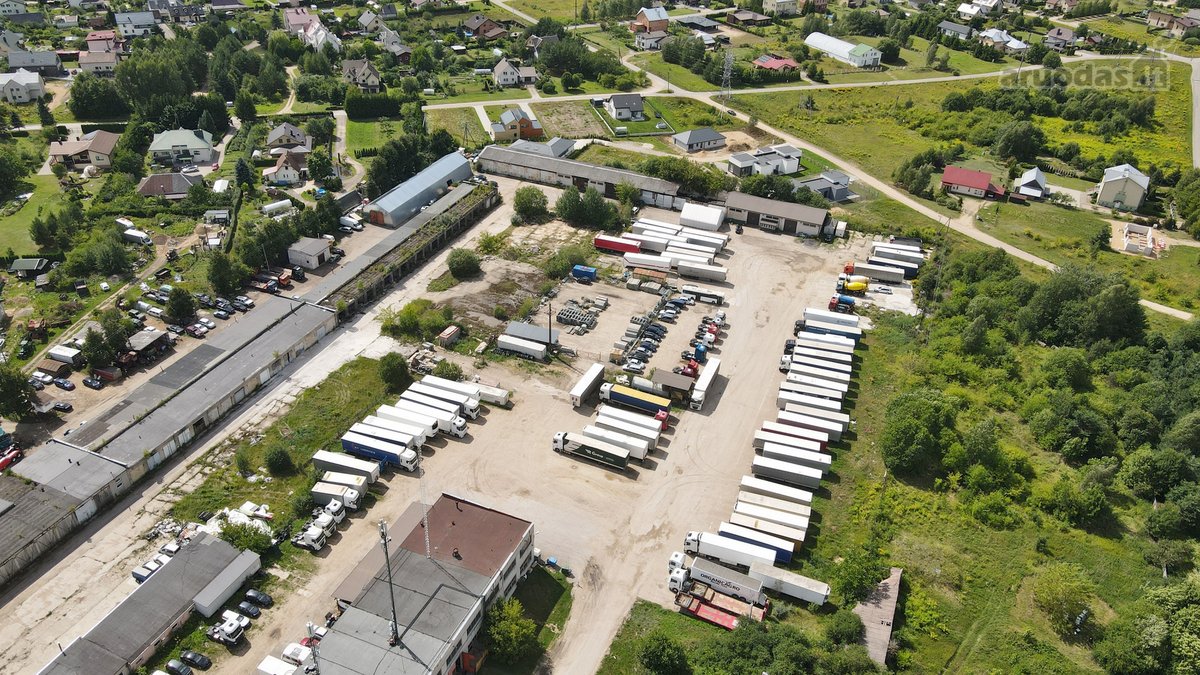 Parduodamas Žemės Sklypas Su Aikštele - nuotraukos Nr. 5