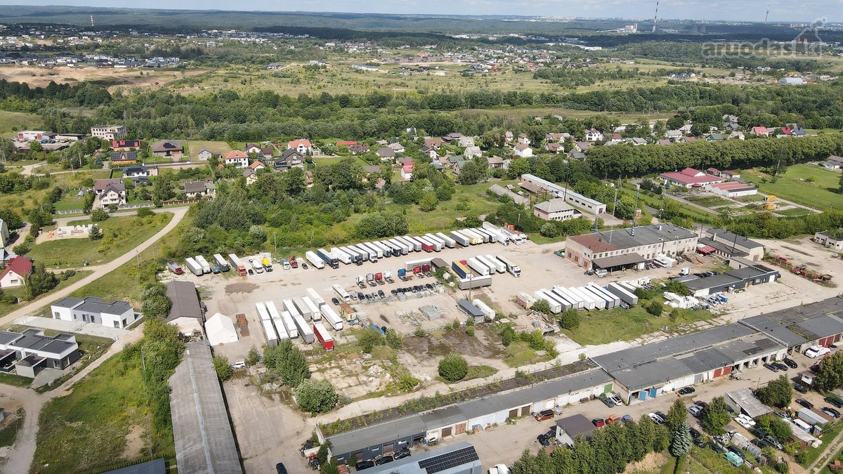 Parduodamas Žemės Sklypas Su Aikštele - nuotraukos Nr. 7