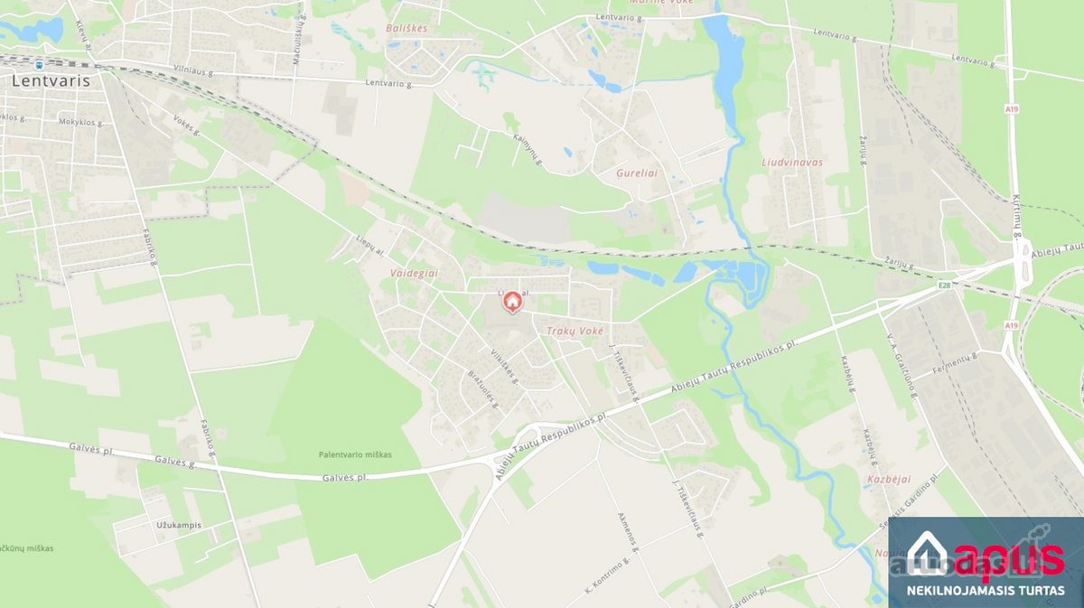 Parduodamas Žemės Sklypas Su Aikštele - nuotraukos Nr. 10