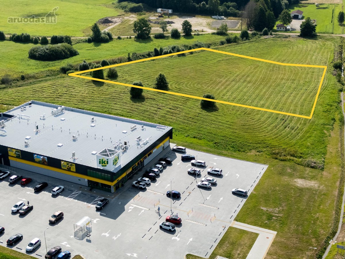 Parduodamas 8828 m² Komercinės Paskirties - nuotraukos Nr. 2