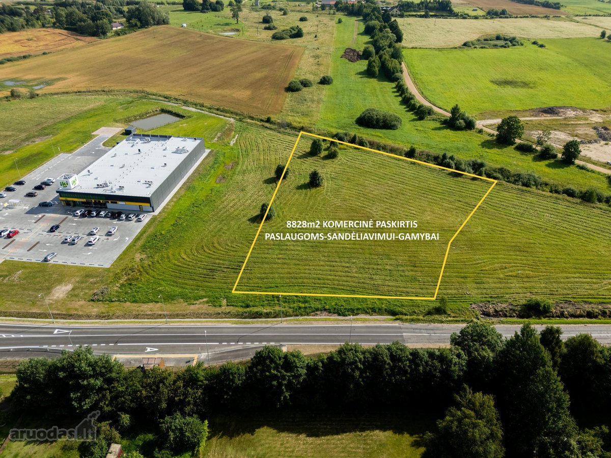 Parduodamas 8828 m² Komercinės Paskirties - nuotraukos Nr. 3
