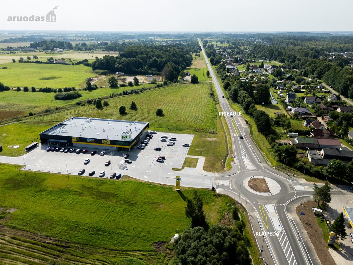 Parduodamas 8828 m² Komercinės Paskirties - nuotraukos Nr. 5