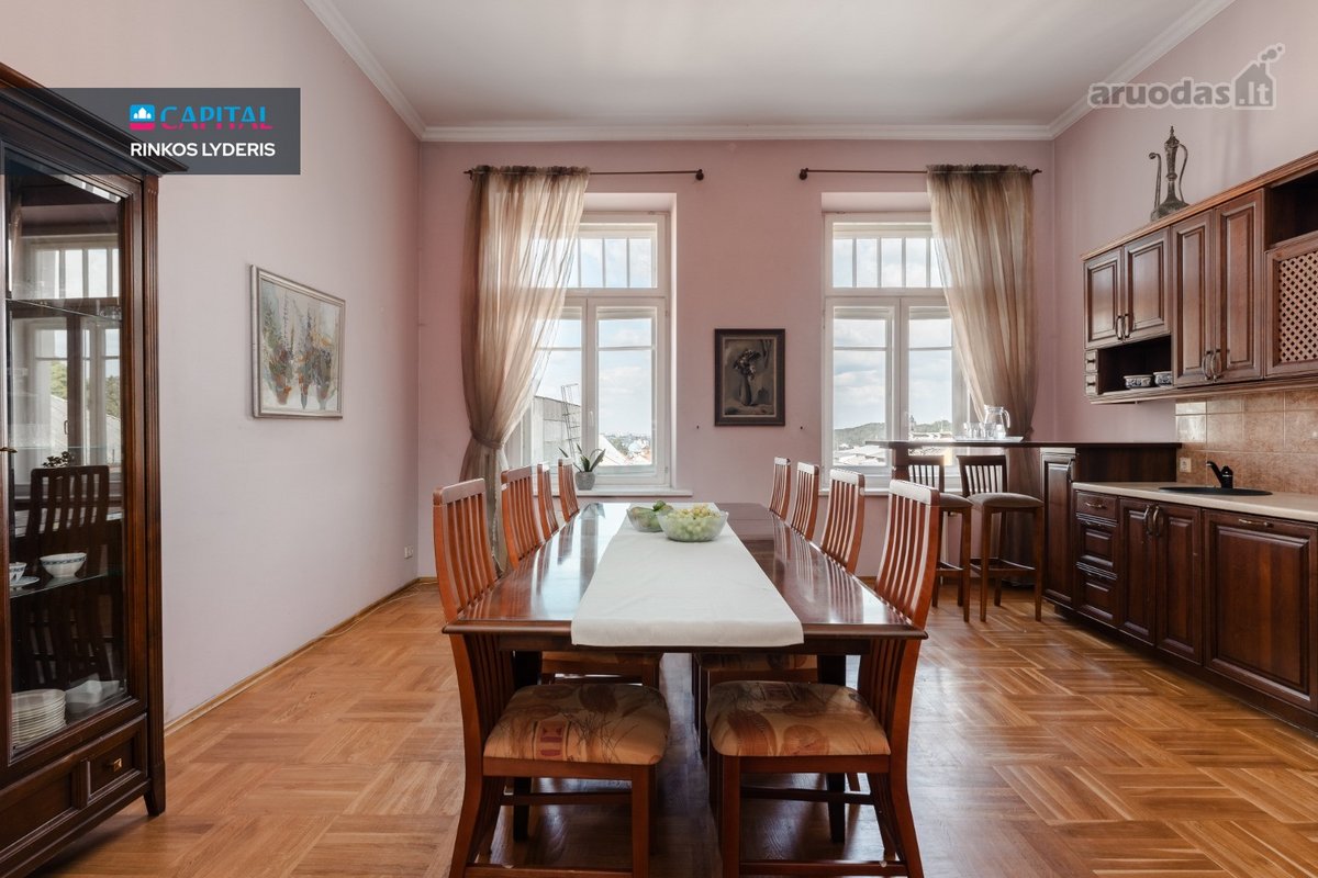 Parduodamas Itin Erdvus 5 Kambarių Butas - nuotraukos Nr. 12