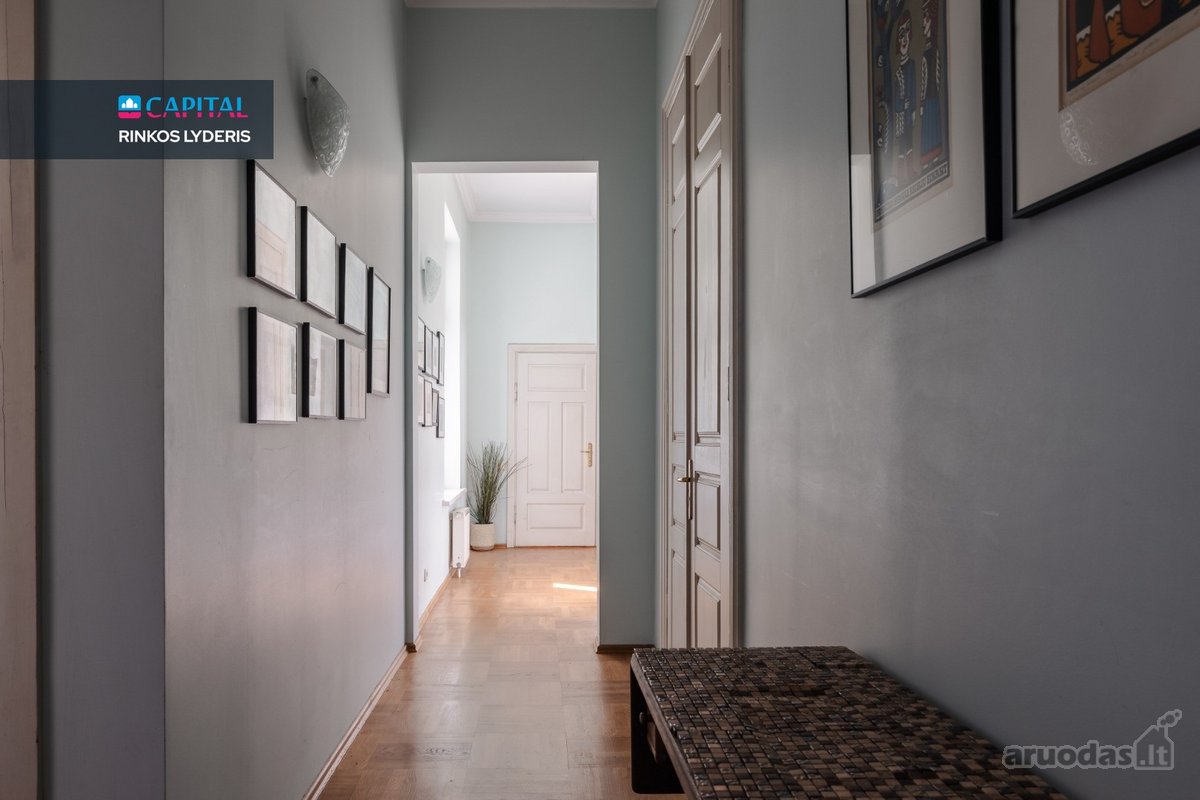 Parduodamas Itin Erdvus 5 Kambarių Butas - nuotraukos Nr. 15