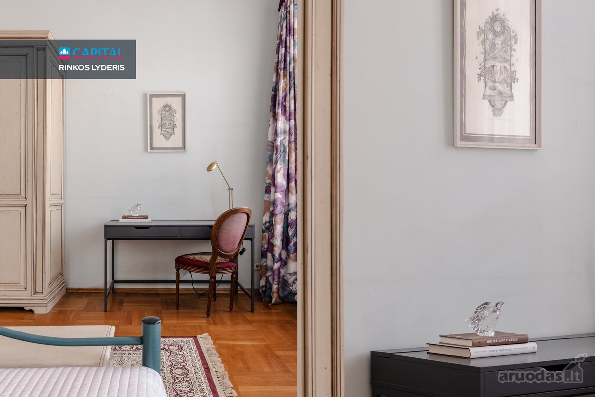 Parduodamas Itin Erdvus 5 Kambarių Butas - nuotraukos Nr. 19