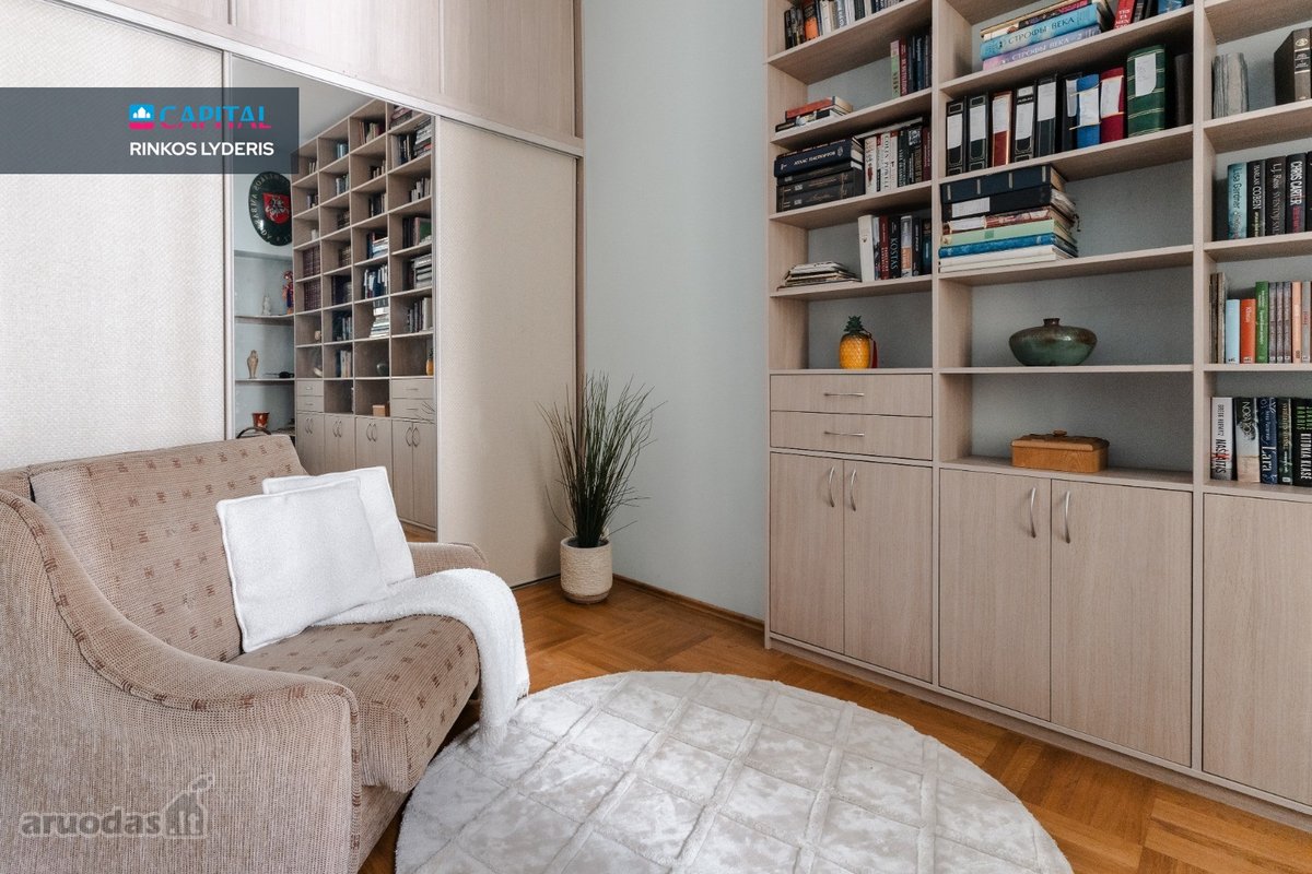 Parduodamas Itin Erdvus 5 Kambarių Butas - nuotraukos Nr. 22