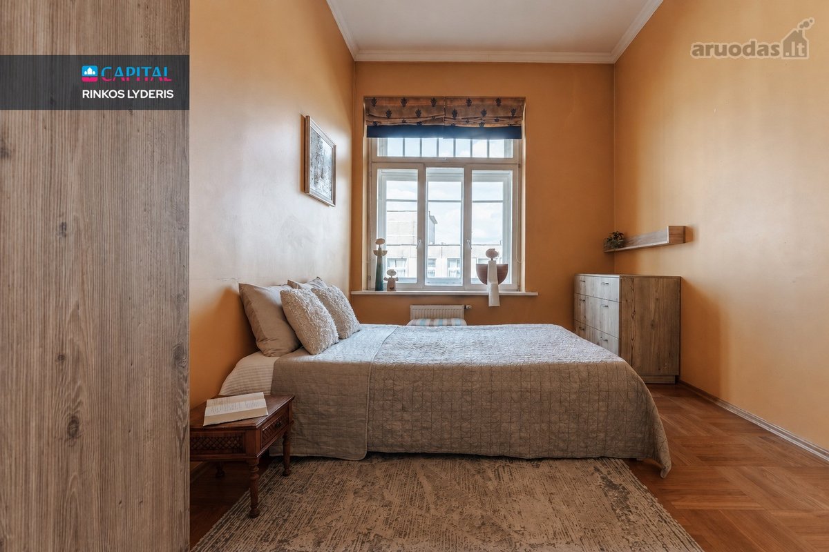 Parduodamas Itin Erdvus 5 Kambarių Butas - nuotraukos Nr. 24