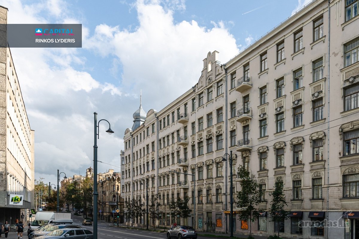 Parduodamas Itin Erdvus 5 Kambarių Butas - nuotraukos Nr. 34