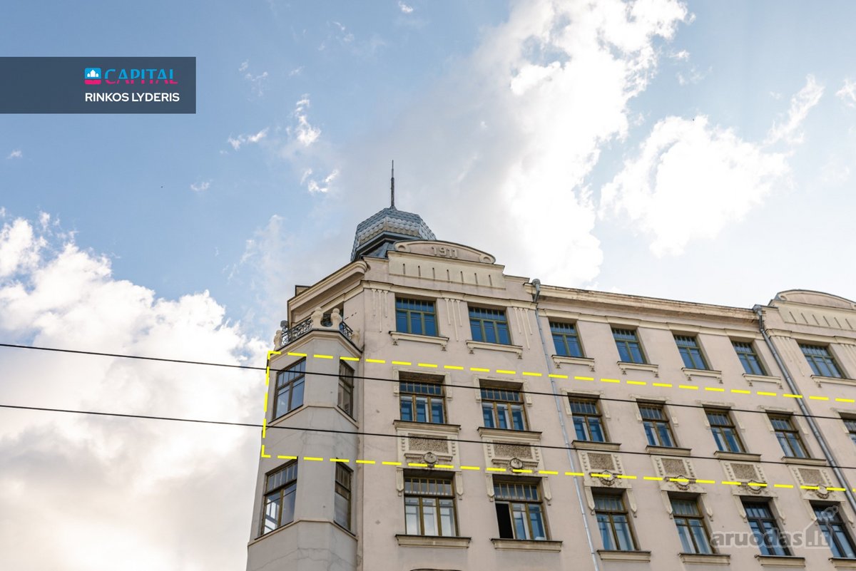 Parduodamas Itin Erdvus 5 Kambarių Butas - nuotraukos Nr. 35