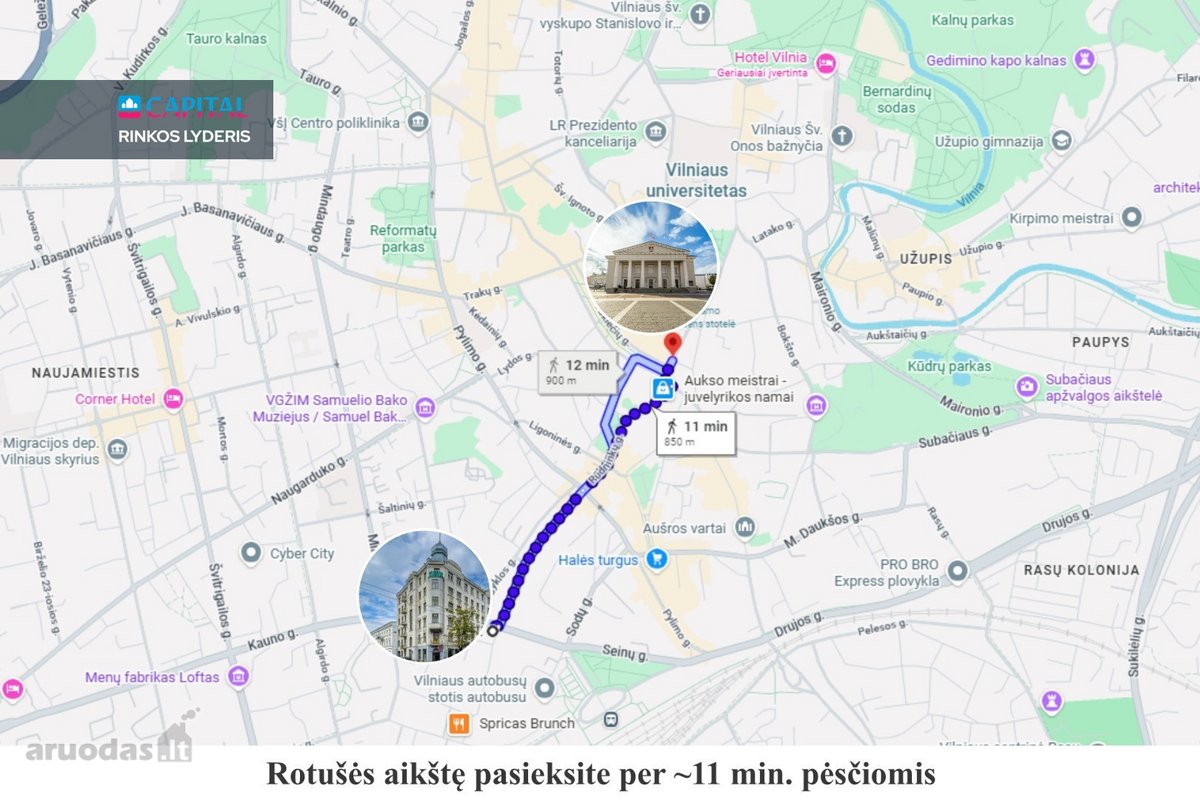 Parduodamas Itin Erdvus 5 Kambarių Butas - nuotraukos Nr. 36