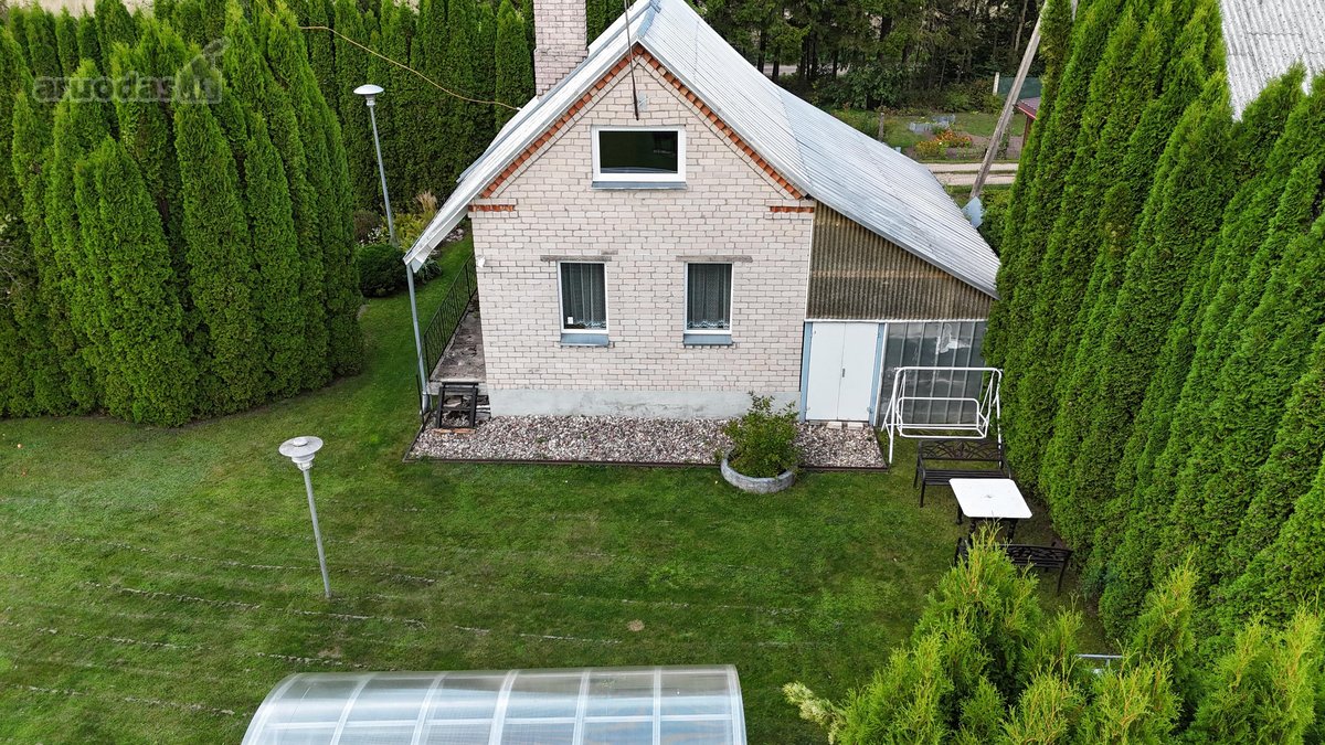 Parduodamas sodo namas ramioje ir žalioje - nuotraukos Nr. 11